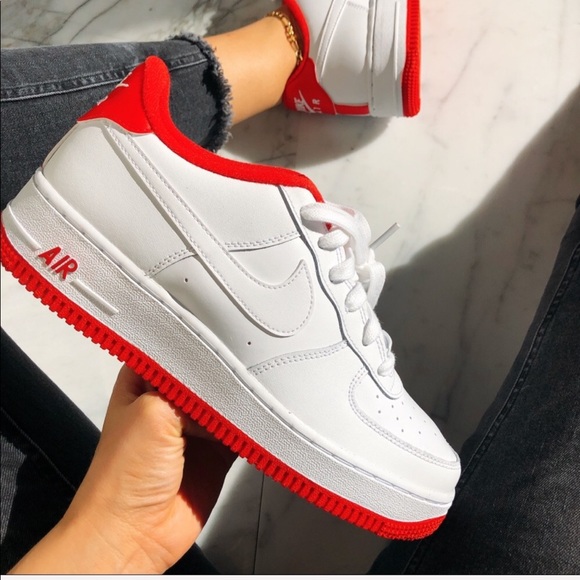 Air force 1 red - Picture 3 of 8